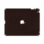 MAHOOT Dark-Brown-Leather Cover Sticker for Apple iPad 2 2011 A1395