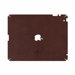 MAHOOT Natural-Leather Cover Sticker for Apple iPad 2 2011 A1396
