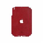MAHOOT Red-Leather Cover Sticker for Apple iPad mini 2012 A1432