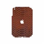 MAHOOT Brown-Snake-Leather Cover Sticker for Apple iPad mini 2012 A1454