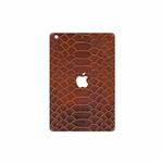 MAHOOT Brown-Snake-Leather Cover Sticker for Apple iPad mini 2 2013 A1489