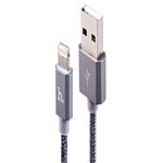 کابل تبدیل USB به لایتنینگ هوکو مدل UPF01Metal MFI طول 1.2 متر