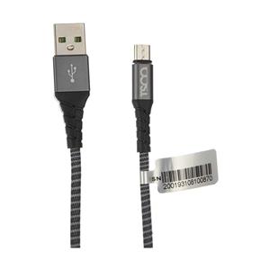 کابل تبدیل USB به microUSB تسکو مدل TC A193 طول 1 متر