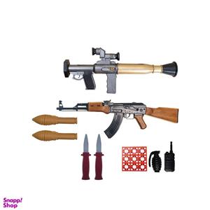 ست تفنگ بازی گلدن گان مدل Shahab مجموعه 6 عددی