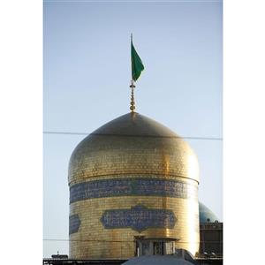 تابلو شاسی مدل گنبد علی بن موسی رضا کد T4984