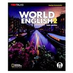 کتاب World English 2 3rd اثر John Hughes انتشارات National Geographic