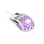 موس گیمینگ کولر مستر مدل Cooler Master MM711 White matte 