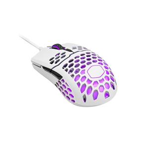 موس گیمینگ کولر مستر مدل Cooler Master MM711 White matte