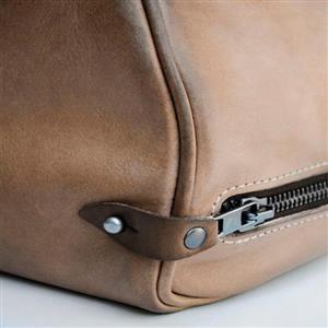 یراق نک دکمه چرم دوزی مدل Nak-Stl-2 بسته 2 عددی