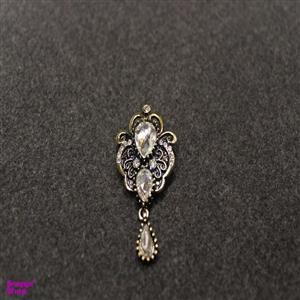 گل سینه زنانه کد Ki 3927-01-11