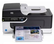 HP Officejet J4580 Multifunction Inkjet Printer