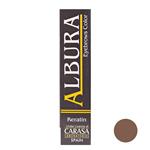 رنگ ابرو آلبورا مدل carasa شماره 2 حجم 15 میلی لیتر رنگ قهوه ای تیره