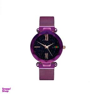 ساعت مچی عقربه ای دخترانه مدل Di Purple