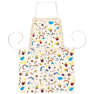 پیش بند آشپزخانه صبا طرح تک شاخ کد 228