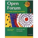 کتاب Open Forum 1 اثر Angela Blackwell انتشارات Oxford