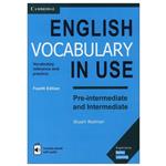 کتاب Vocabulary in Use English  اثر Stuart Redman انتشارات کمبریدج