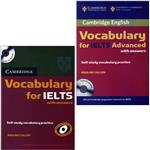 کتاب Vocabulary for IELTS اثر pauline cullen انتشارات کمبریدج 2 جلدی