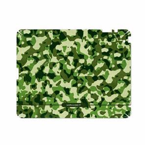 برچسب پوششی ماهوت مدل Army-Green-2 مناسب برای تبلت اپل iPad 2 2011 A1397 MAHOOT Army-Green-2 Cover Sticker for Apple iPad 2 2011 A1397
