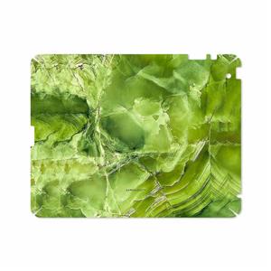 برچسب پوششی ماهوت مدل Green Crystal Marble مناسب برای تبلت اپل iPad 2 2011 A1396 MAHOOT Cover Sticker for Apple 