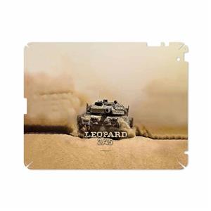 برچسب پوششی ماهوت مدل Leopard 2A5 tank مناسب برای تبلت اپل iPad 2 2011 A1396