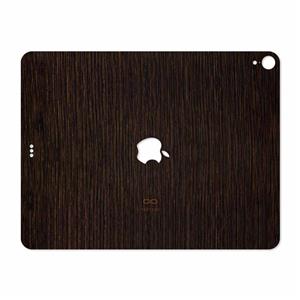 برچسب پوششی ماهوت مدل Dark-Gold-Stripes-Wood مناسب برای تبلت اپل iPad Pro 12.9 (GEN 3) 2018 A1983
