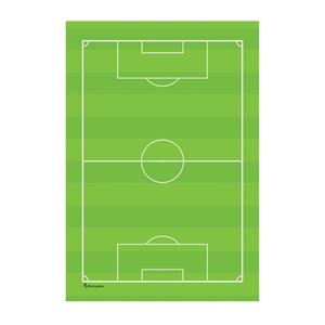 کاغذ یادداشت سرزمین گالری مدل زمین فوتبال