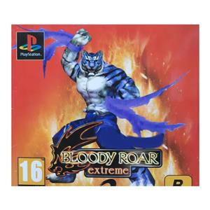 بازی BLOODY ROAR مخصوص Ps1