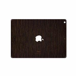 برچسب پوششی ماهوت مدل Dark-Gold-Stripes-Wood مناسب برای تبلت اپل iPad Air 2013 A1476