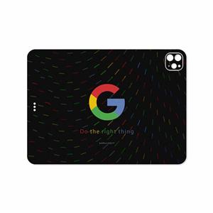 برچسب پوششی ماهوت مدل Google-Logo مناسب برای تبلت اپل iPad Pro 11 (GEN 2) 2020 A2231 MAHOOT Google-Logo Cover Sticker for Apple iPad Pro 11 GEN 2 2020 A2231