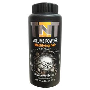 پودر حالت دهنده مو تی ان تی مدل Blueberry Extract وزن 25 گرم