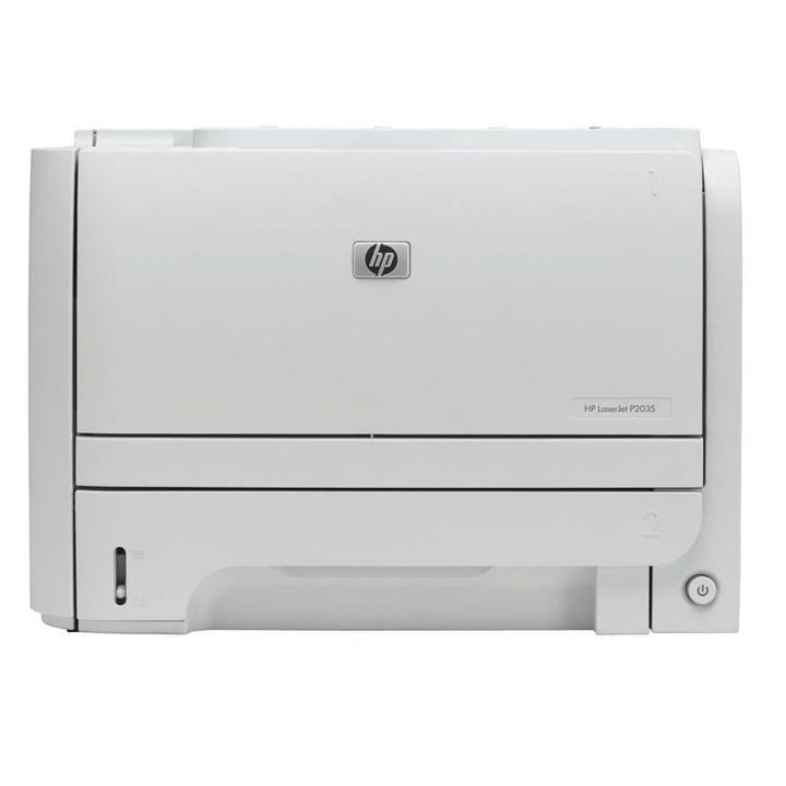 HP LaserJet P2035 Laser Printer