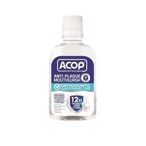 دهان شویه آکوپ مدل Anti Plaque حجم 300 میلی لیتر