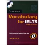 کتاب Vocabulary for IELTS اثر pauline cullen انتشارات کمبریدج