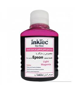 جوهر 100 سی اینک تک داخلی اپسون رنگ قرمز روشن InkTec EPSON 