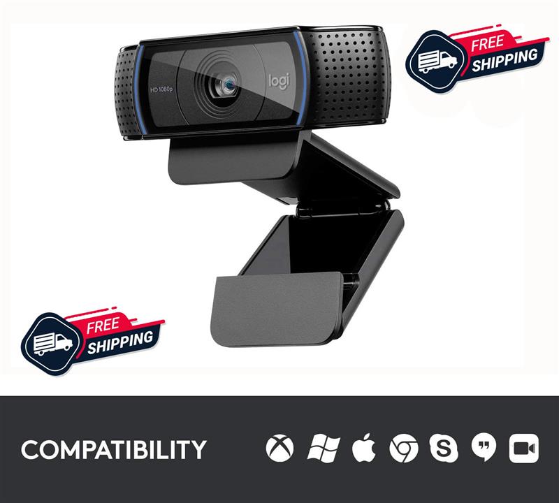 Logitech C920 HD Pro Webcam 