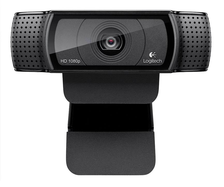 Logitech C920 HD Pro Webcam 