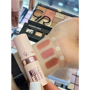 رژ لب جامد گلدن رز شماره 03