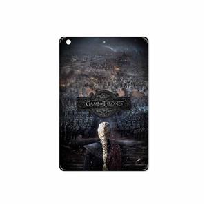برچسب پوششی ماهوت مدل Game of Thrones مناسب برای تبلت اپل iPad mini 2 2013 A1491 MAHOOT Cover Sticker for Apple 