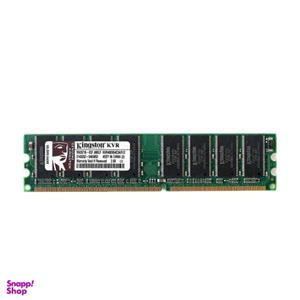 رم دسکتاپ DDR تک کاناله 400 مگاهرتز CL3 کینگستون مدل KVR400X64C3A ظرفیت 1 گیگابایت