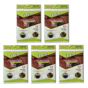 پیش بند یکبار مصرف آرایشگاهی آرون مدل AA-1-5PKG مجموعه 5 عددی