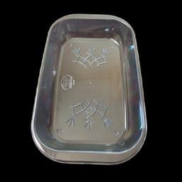 دیس یکبار مصرف مدل کریستالی طرح پیرکس کد HPT167 بسته 2 عددی