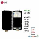 LCD LG V10 Black ORG