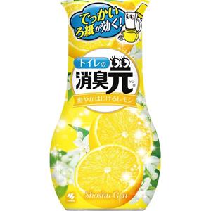 خوشبو کننده هوا کوبایاشی سری شوشوگن مدل Lemon حجم 400 میلی لیتر