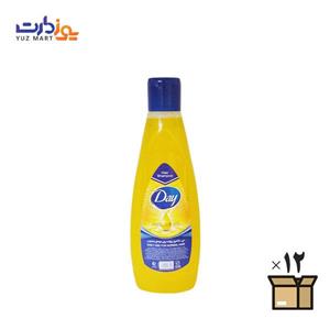 شامپو تخم مرغی دی 625 گرم - کارتن 12 عددی