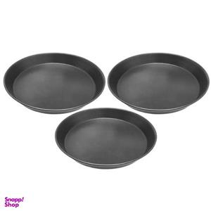 ظرف پخت پیتزا کد Mhr-297-25 مجموعه سه عددی