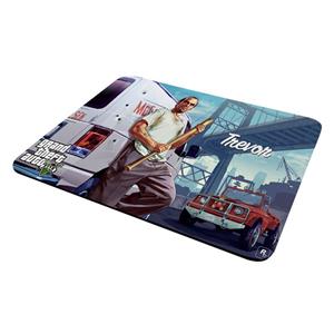 ماوس پد طرح GTA مدل MP2615