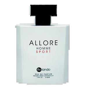 ادو پرفیوم مردانه بای لندو مدل Allore Homme Sport حجم 100 میلی لیتر