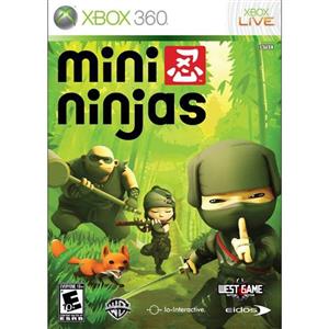 بازی Mini Ninjas مخصوص XBOX 360