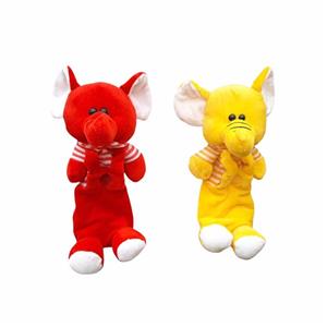 جامدادی مدل فیل مهربان کد 02 بسته 2 عددی