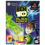 بازی Ben 10 Alien Force  مخصوص PS2